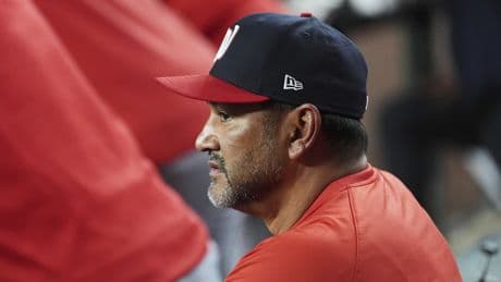 Nationals’ Dave Martinez knows where to place blame during brutal losing skid: ‘Never on coaching’