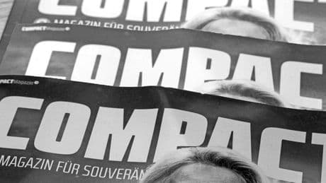 Urteil zum "Compact"-Magazin: Der liberalen Demokratie gehen die Ideen aus