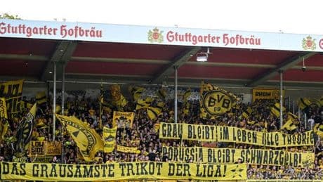 Fußball-Bundesliga: "Das grausamste Trikot der Liga": BVB-Fans verärgert