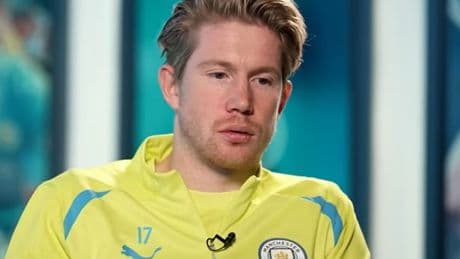 Kevin De Bruyne's Liverpool dream, Mo Salah choice and Man City displeasure