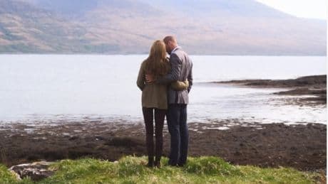 Kate Middleton y Guillermo regresan a Escocia, el lugar donde se enamoraron, 14 años después de su boda