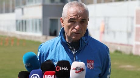 Sivasspor Teknik Direktörü Rıza Çalımbay: "Galatasaray maçından mutlaka puan ya da puanlar almamız gerekiyor"