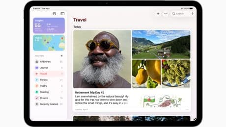Apple brings the iPhone Journal app to iPad and Mac