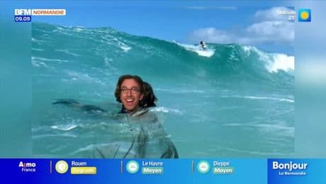 "Tu connais le take off ?" - La météo de Colas du mardi 17 juin 2025