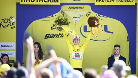 Tour de France – 13e étape : Pogacar assomme Vingegaard et Evenepoel