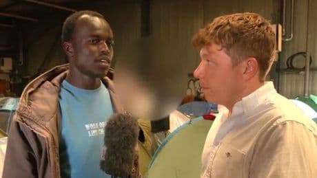 Migrant demands Brits pay for everything as GB News presenter left gobsmacked