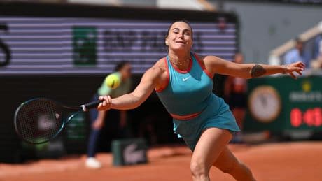 Aryna Sabalenka Fransa'da yarı finalde