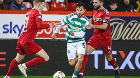 What channel is Aberdeen vs Celtic? Live stream, TV, ref, VAR and team news for Pittodrie