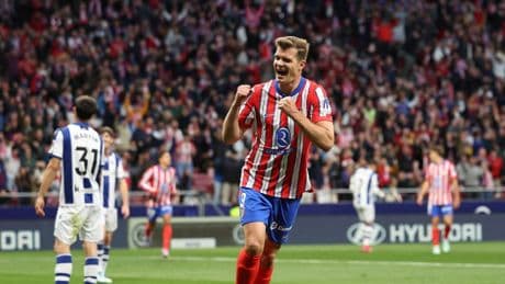 Póquer de Sørloth para romper a la Real