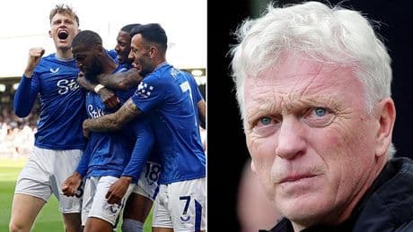 Everton issue hands-off warning on star linked with Man United and FOUR other Premier League giants - but a bid of £70m would test Toffees' resolve