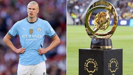 Club World Cup winners will get to wear special golden badge for FOUR YEARS