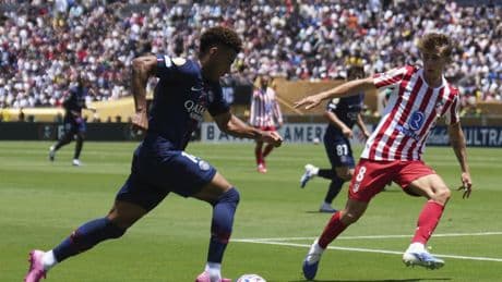 PSG - Atlético de Madrid: sigue el minuto a minuto del partido del Mundial de Clubes