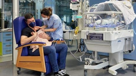 Osakidetza inicia el lunes una nueva vacunación masiva contra la bronquiolitis en bebés
