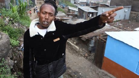 They once lived the 'gangster life.' Now they tackle food insecurity in Kenya's slums