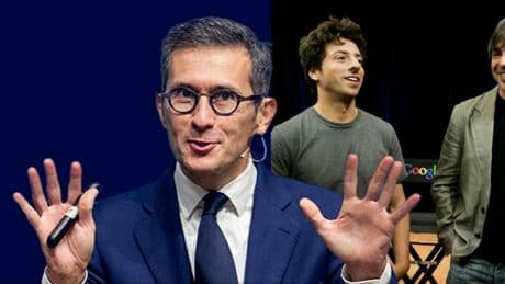 Los fundadores de Google se resisten al divorcio más lucrativo de la historia