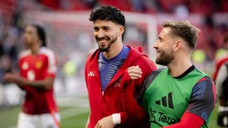 Man Utd star's agent holds Carrington talks after injury blow rocks Ruben Amorim