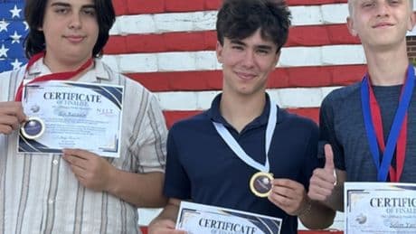 Bilim olimpiyatlarında 3 Türk öğrenci dereceye girdi