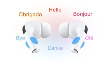 Los AirPods por fin traducirán conversaciones en tiempo real: así es la esperada función de Apple
