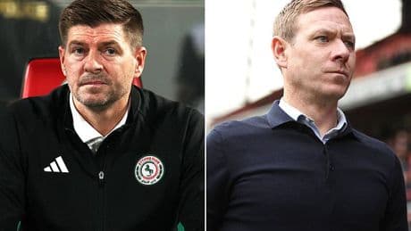 Steven Gerrard's former assistant rejects chance to take on job in Turkey amid interest from clubs in England and the United States