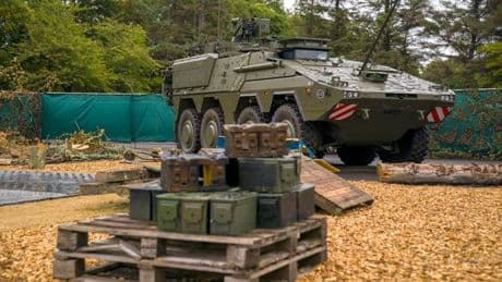 Edinburgh Army Expo 2025 showcases future of defence