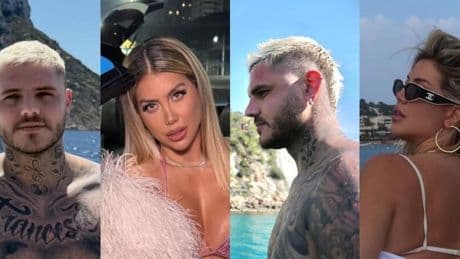 Icardi chiede l'affidamento delle figlie: Wanda Nara disperata