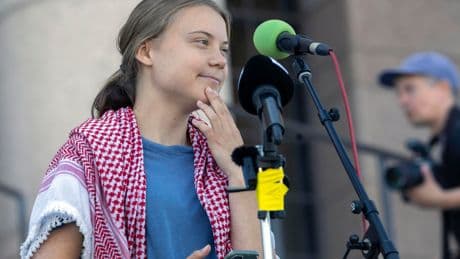 Greta Thunberg anuncia una nueva flotilla para llevar ayuda humanitaria a Gaza que saldrá desde España