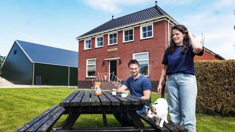 ‘Het werken met de seizoenen,  de gewassen –  dat is mooi’