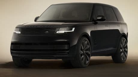 Range Rover, le nuove SV Black sfilano al Festival of Speed di Goodwood