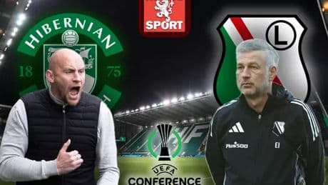 Hibs vs Legia Warsaw LIVE as vital Rocky Bushiri block denies Nsame after lightning break