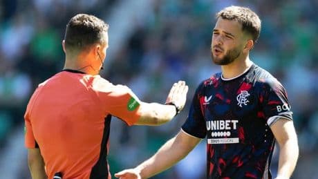 SFA explain VAR stance on Nico Raskin Rangers no goal vs Hibs