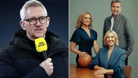 Gary Lineker sends warning to his Match of the Day successors as he reveals why BBC replaced him with 'three top presenters' - and admits he may not watch the first show since his exit live