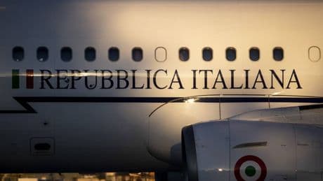 Schermare i voli di Stato: il piano del governo italiano