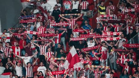 El Almería presenta su campaña de abonos con una nueva y polémica medida