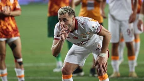 Şampiyon Galatasaray da Barış Alper de kaldıkları yerden devam ediyor!