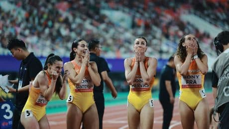 "Es imposible que hubiera salido mejor": el Mundial reivindica la salud del atletismo español