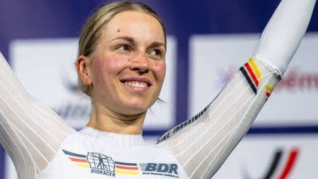 Kurz vor Bahnrad-WM: Weltmeisterin Emma Hinze erwartet erstes Kind