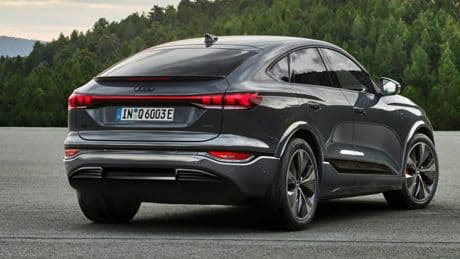 Er is maar één reden om voor een Audi Q6 e-tron Sportback te kiezen