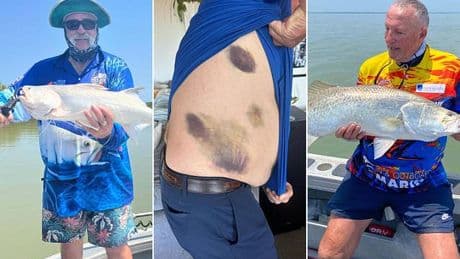 Aussie cricket legend lifts the lid on how Sir Ian Botham was SAVED after he fell into crocodile-infested waters during fishing trip: 'I should have got a knighthood'