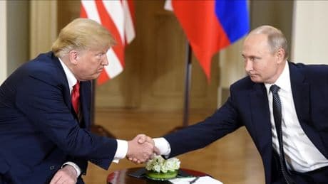 Kritik görüşme sonrası Trump'tan çarpıcı Rusya açıklaması