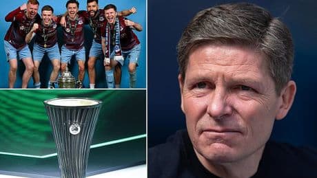 Minnows expelled from Europe for 2025-26 season after seeing appeal rejected by Court of Arbitration for Sport - in ruling that could be a blow to Crystal Palace's Europa League hopes