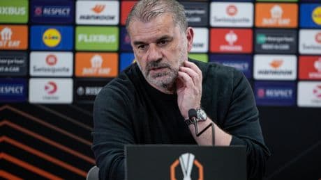 Ange Postecoglou takes aim at Spurs critics after reaching Europa League final