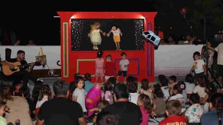Sokak Lezzetleri ve Gastronomi Merkezi’nde tiyatro etkinliği