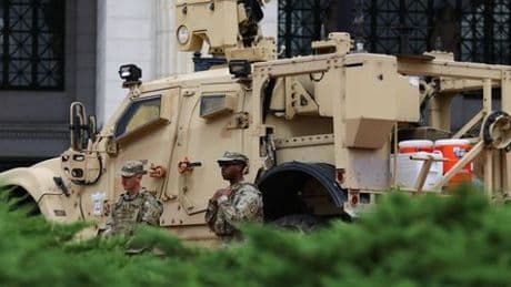 Donald Trump könnte Militär schon im September nach Chicago schicken