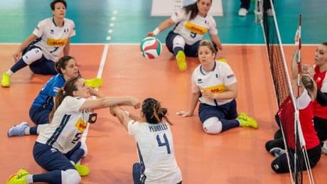 Golden Nations League: l'Italia di sitting batte Polonia e Olanda