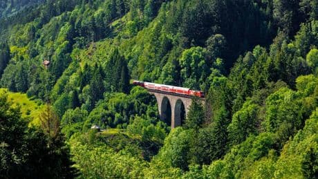 Zugreisen: Die zehn schönsten Bahnstrecken in Deutschland