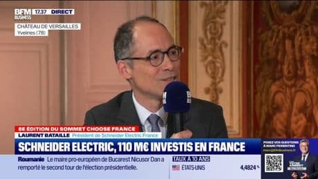 Schneider Electric investit 110 millions d'euros en France