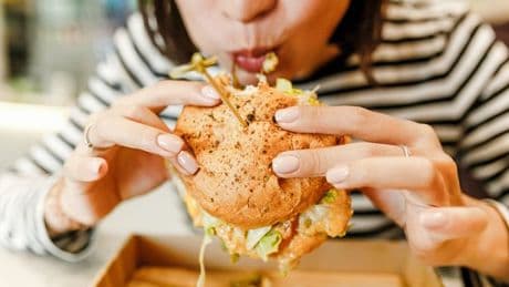 Horrified woman finds finger in her fast food order and is jailed for nine years