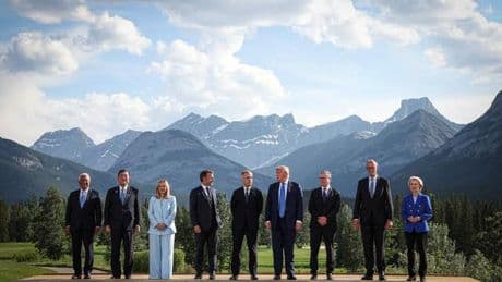 G7-Gipfel: G7-Staaten einigen sich auf Erklärung zum Iran-Israel-Krieg