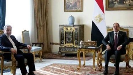 İran Dışişleri Bakanı Erakçi, Kahire'de Mısır Cumhurbaşkanı Sisi ile görüştü