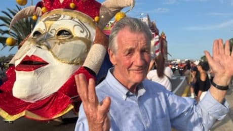Michael Palin held at gunpoint while making new documentary